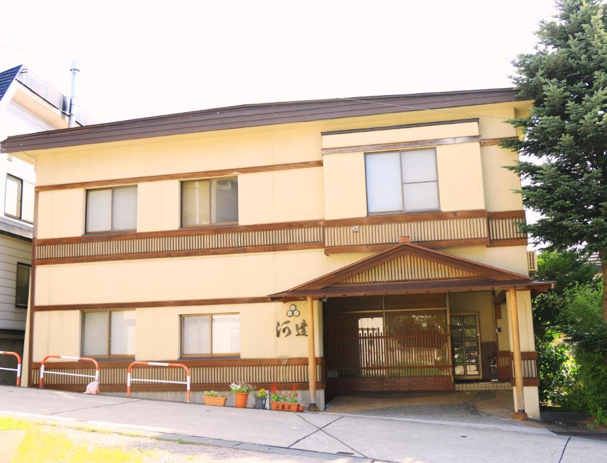 Hotel Kawatatsu à Nozawaonsen Extérieur photo